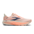 Brooks Ghost 18 Running Shoe Women's - Star White/Cyber Peach/Grey