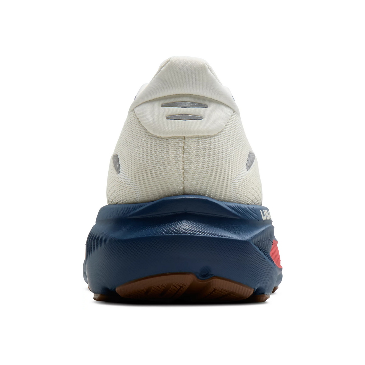 Brooks Ghost 18 Running Shoe Women's - Coconut/Red/Blue