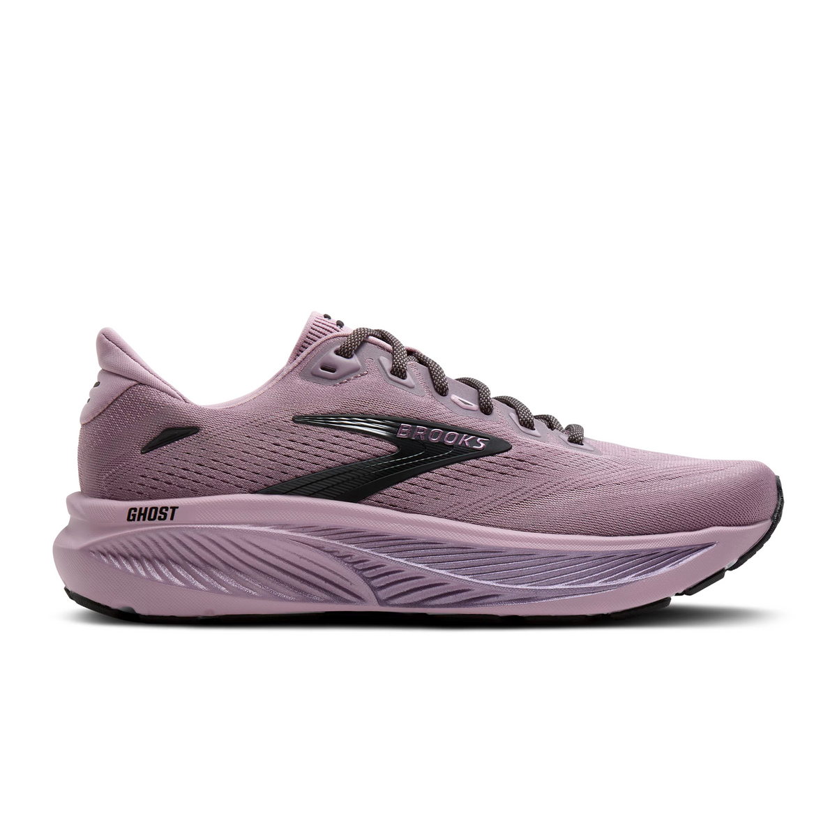 Brooks Ghost 18 Running Shoe Women's - Elderberry/Black