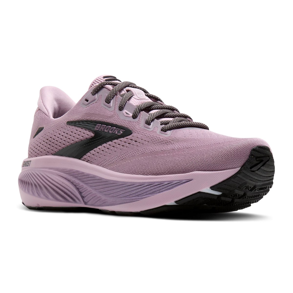 Brooks Ghost 18 Running Shoe Women's - Elderberry/Black