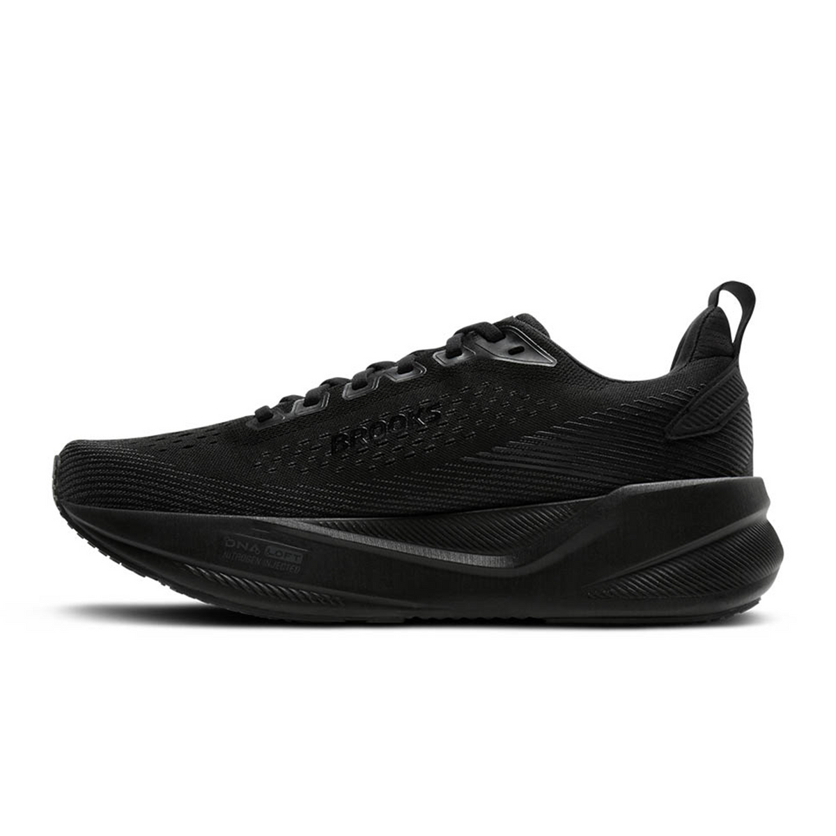 Brooks Ghost Max 4 Running Shoe Women's - Black/Black/Ebony
