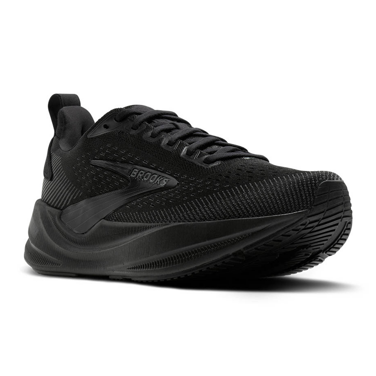 Brooks Ghost Max 4 Running Shoe Women's - Black/Black/Ebony