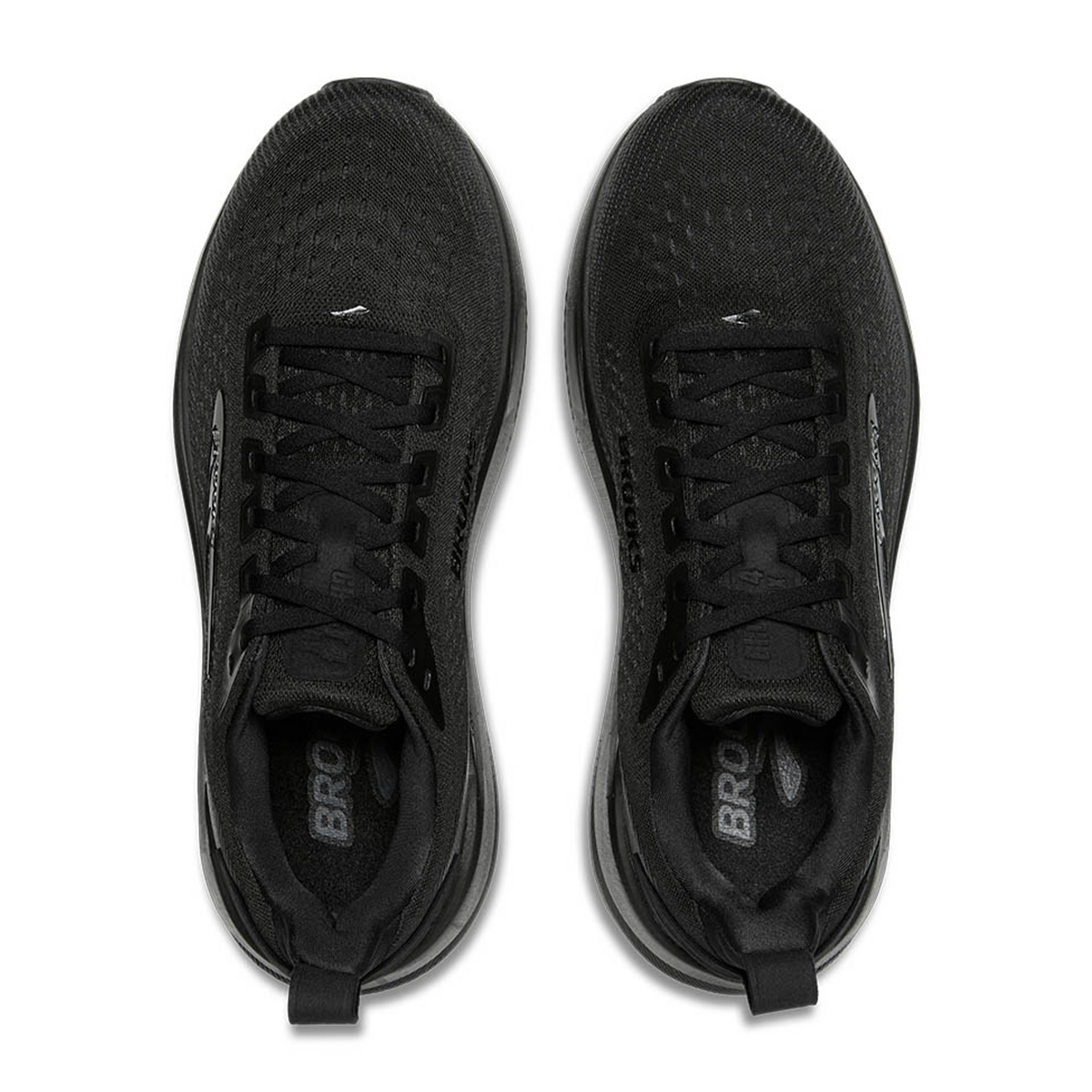 Brooks Ghost Max 4 Running Shoe Women's - Black/Black/Ebony