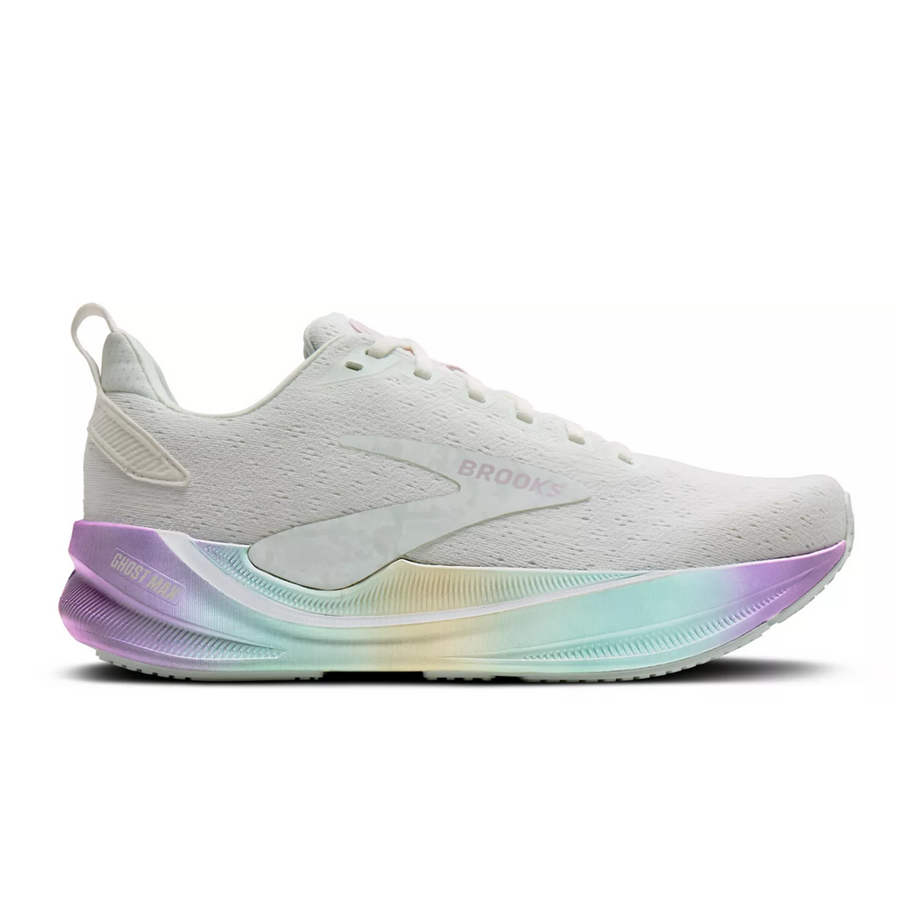 Brooks Ghost Max 4 Running Shoe Women's - Ice/White/Snow