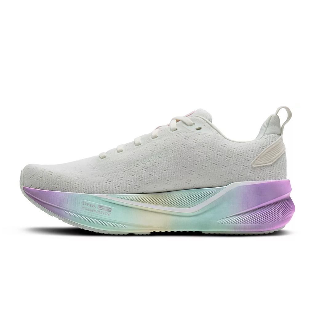 Brooks Ghost Max 4 Running Shoe Women's - Ice/White/Snow