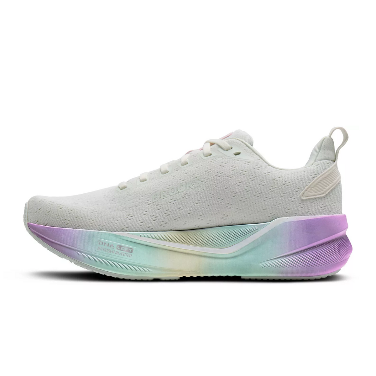 Brooks Ghost Max 4 Running Shoe Women's - Ice/White/Snow
