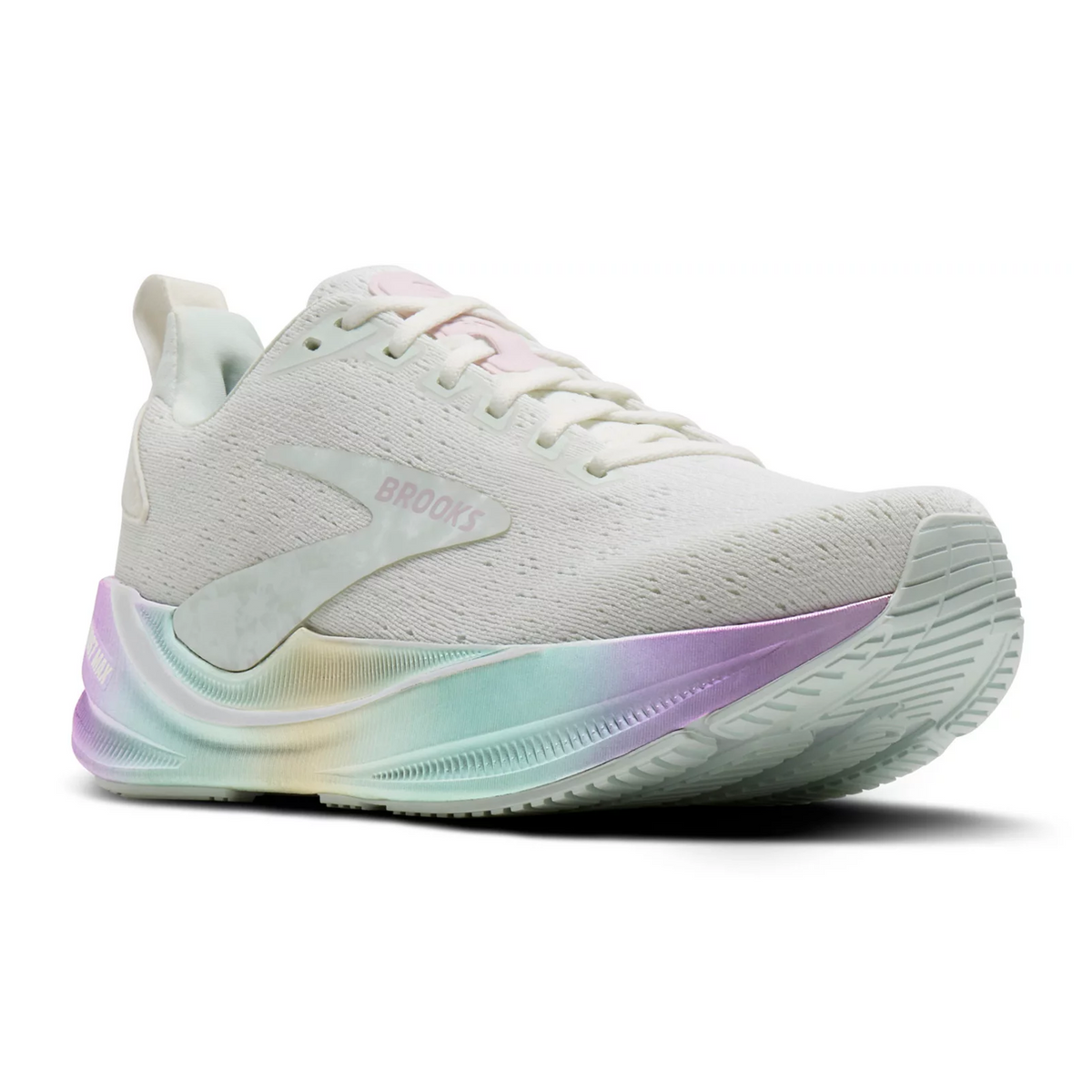 Brooks Ghost Max 4 Running Shoe Women's - Ice/White/Snow