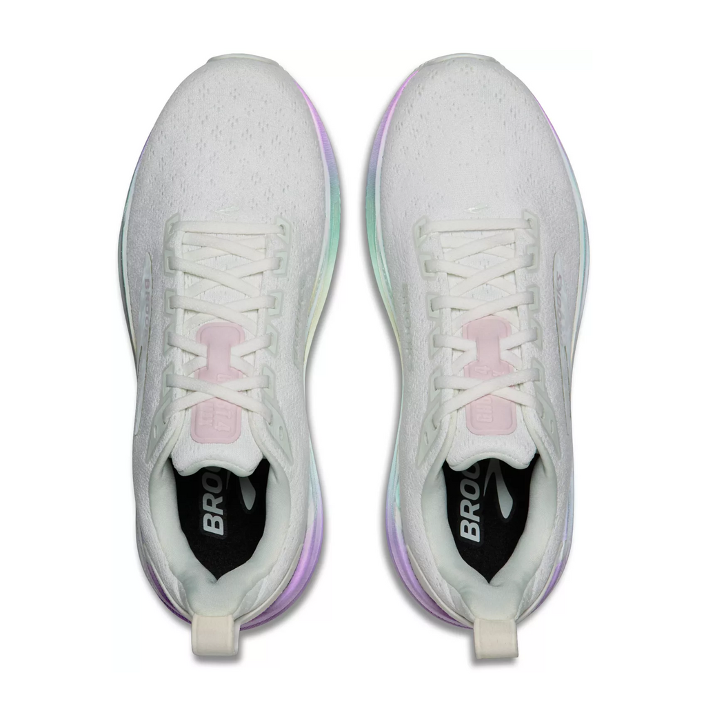 Brooks Ghost Max 4 Running Shoe Women's - Ice/White/Snow