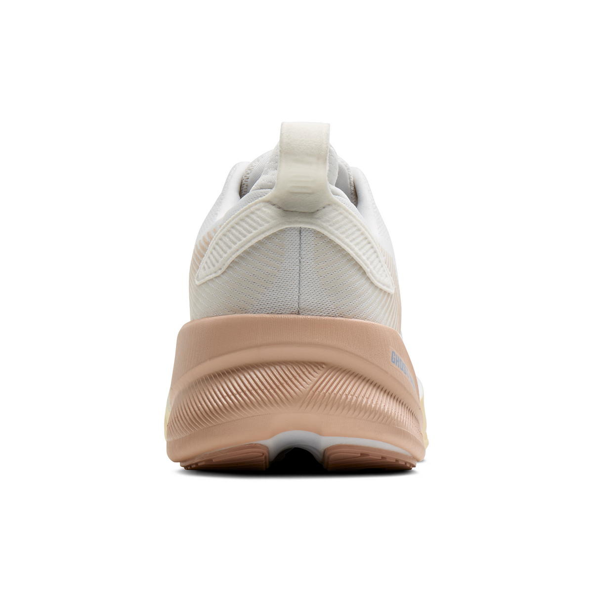Brooks Ghost Max 4 Running Shoe Women's - White/Rose/Rutabaga