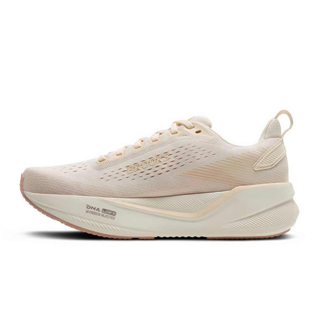 Brooks Ghost Max 4 Running Shoe Women's - Arctic Wolf/Rose/Coconut