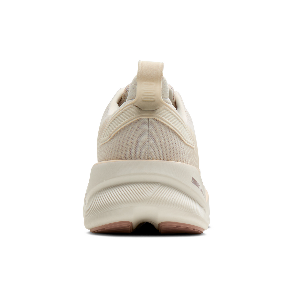 Brooks Ghost Max 4 Running Shoe Women's - Arctic Wolf/Rose/Coconut