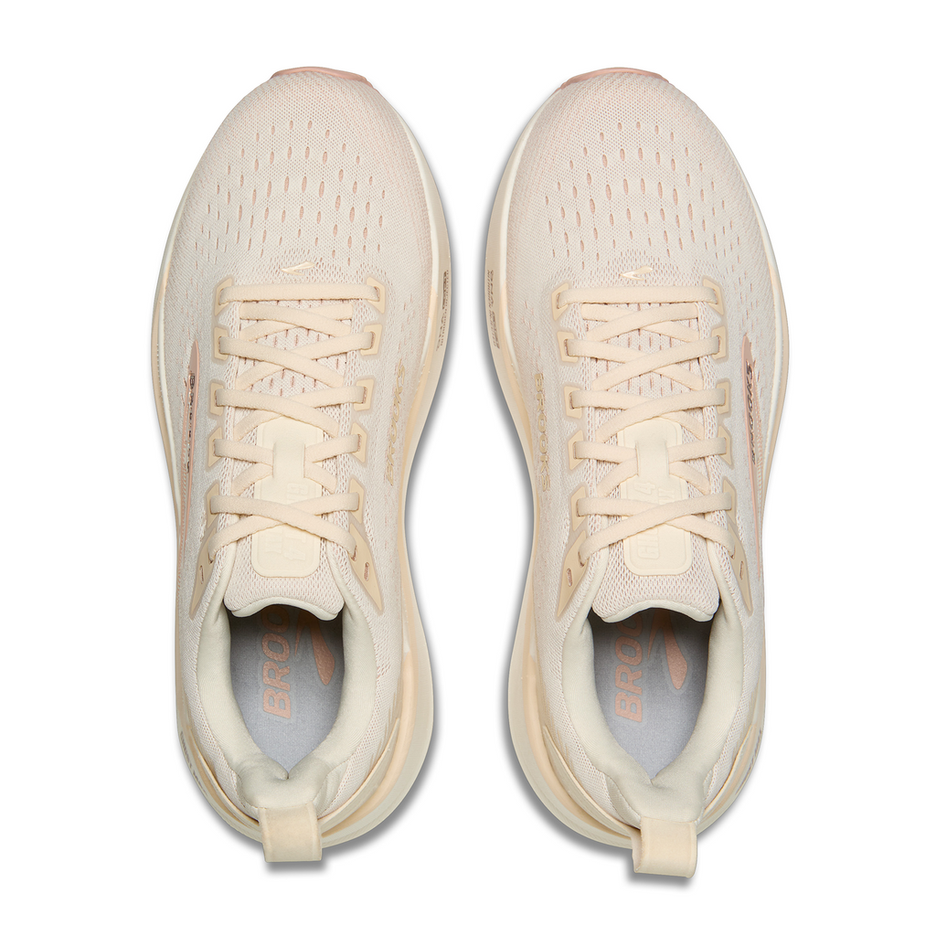 Brooks Ghost Max 4 Running Shoe Women's - Arctic Wolf/Rose/Coconut