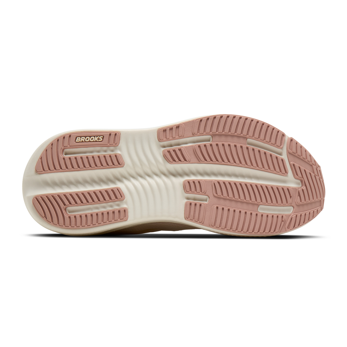 Brooks Ghost Max 4 Running Shoe Women's - Arctic Wolf/Rose/Coconut