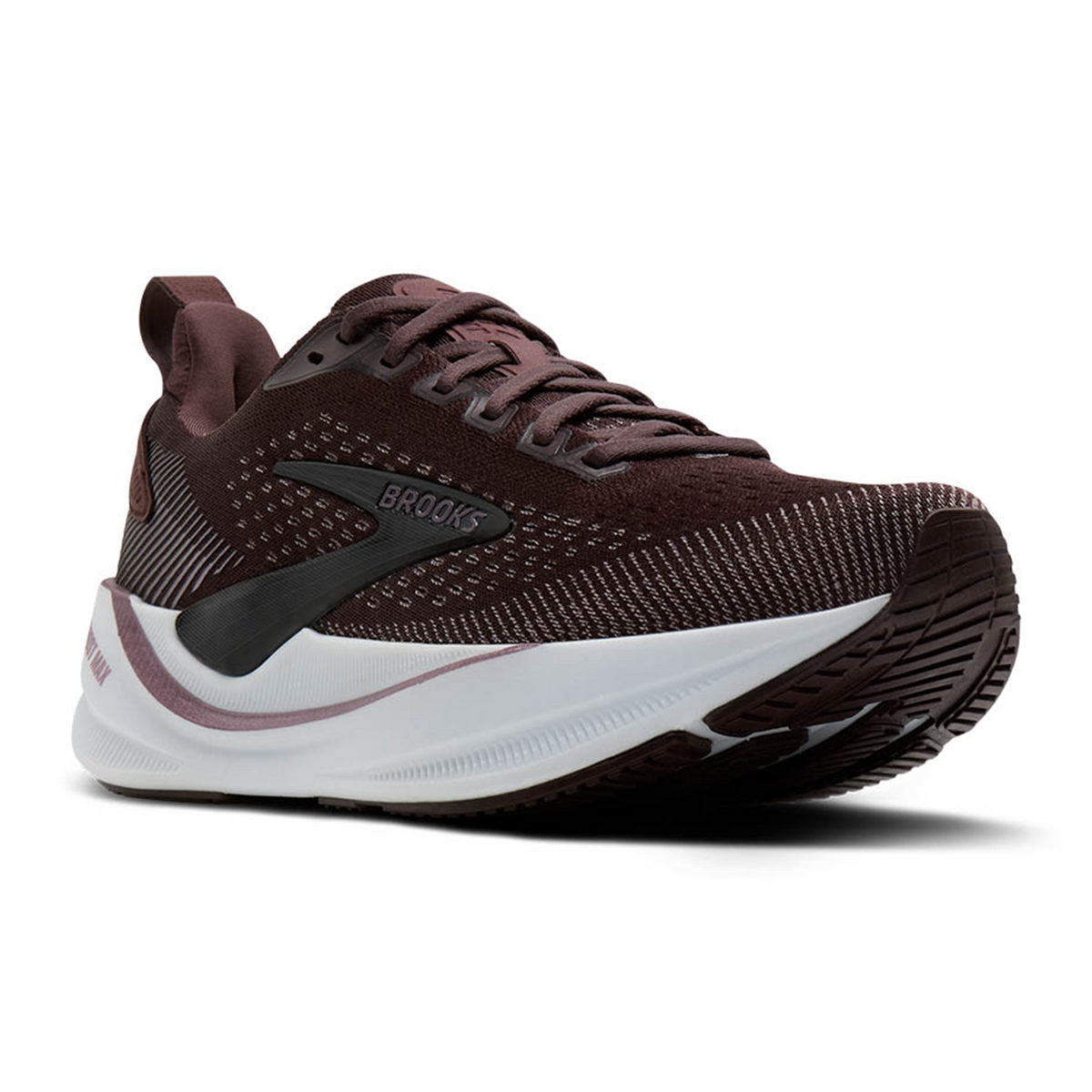 Brooks Ghost Max 4 Running Shoe Women's - Raisin/Purple/Metallic