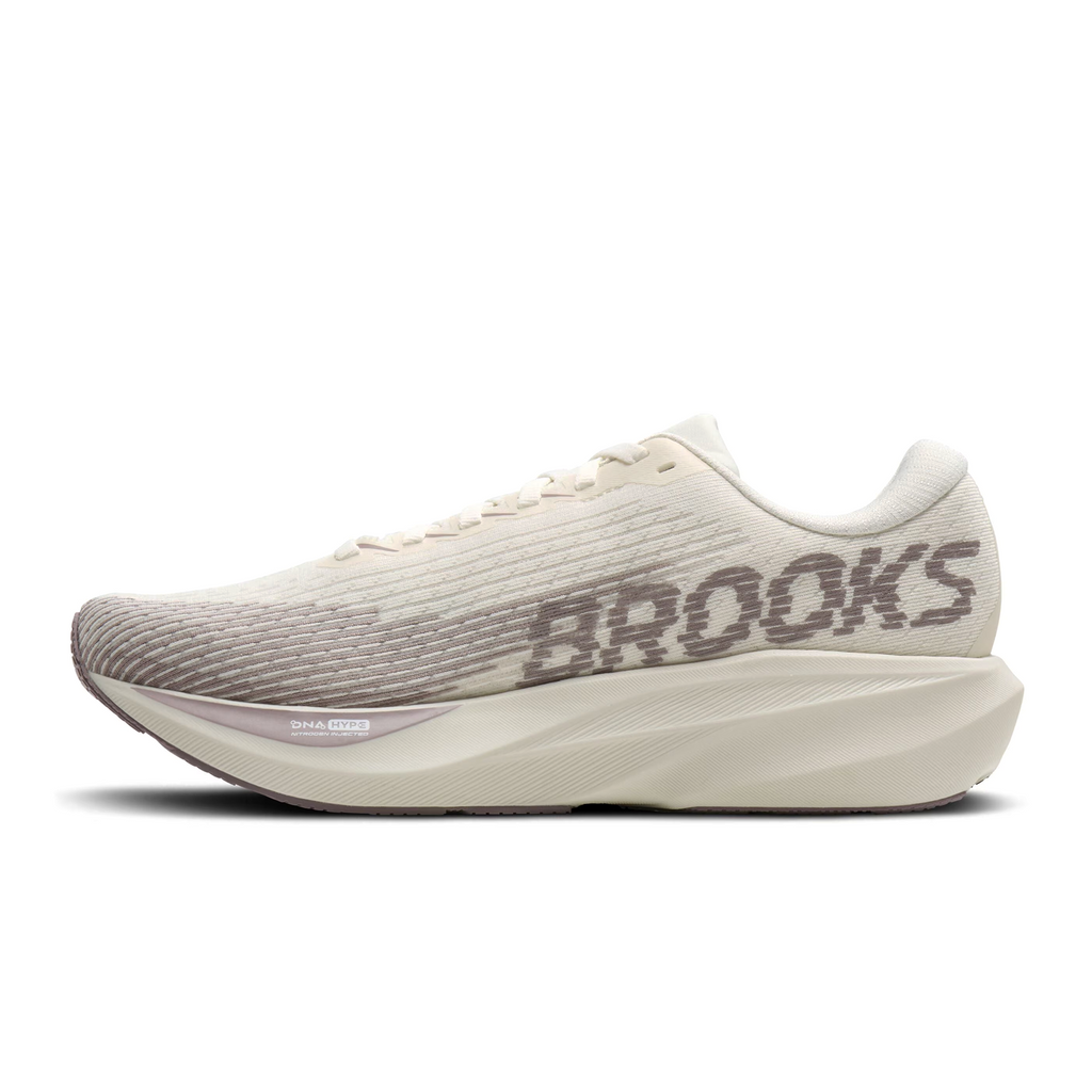 Brooks Ghost Amp Running Shoe Women's - Arctic Wolf/Dove/Pink