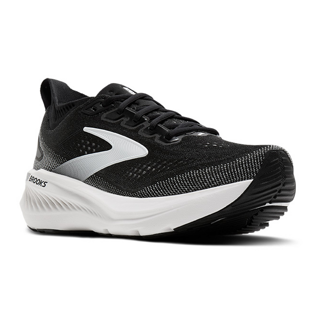 Brooks Glycerin GTS 23 Running Shoe Women's - Black/Grey/White