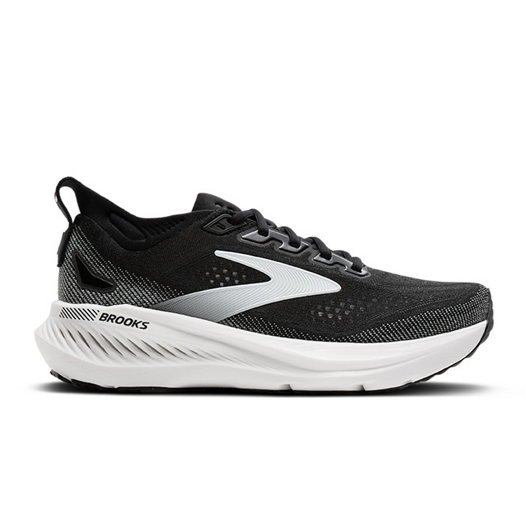 Brooks Glycerin GTS 23 Running Shoe Women's - Black/Grey/White