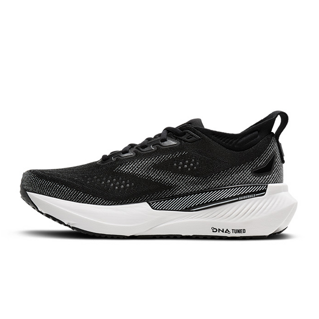 Brooks Glycerin GTS 23 Running Shoe Women's - Black/Grey/White