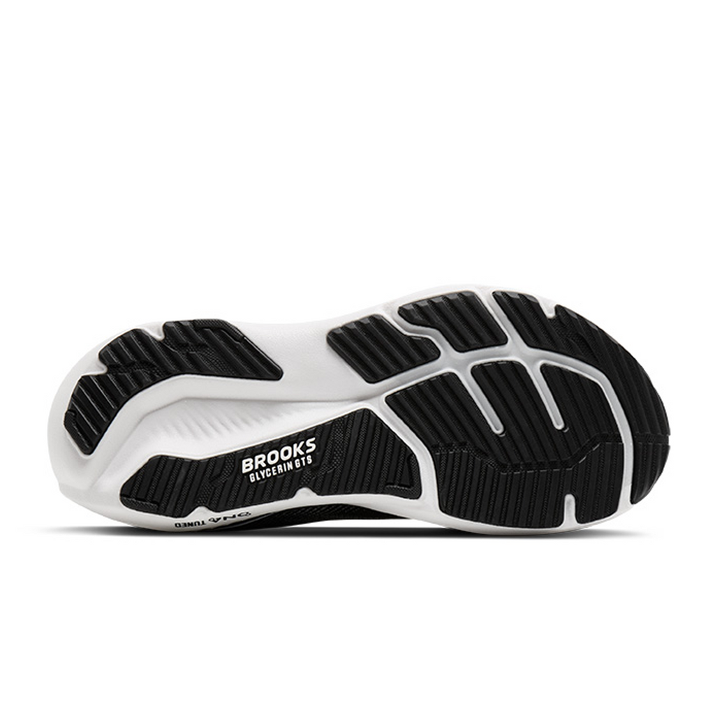 Brooks Glycerin GTS 23 Running Shoe Women's - Black/Grey/White