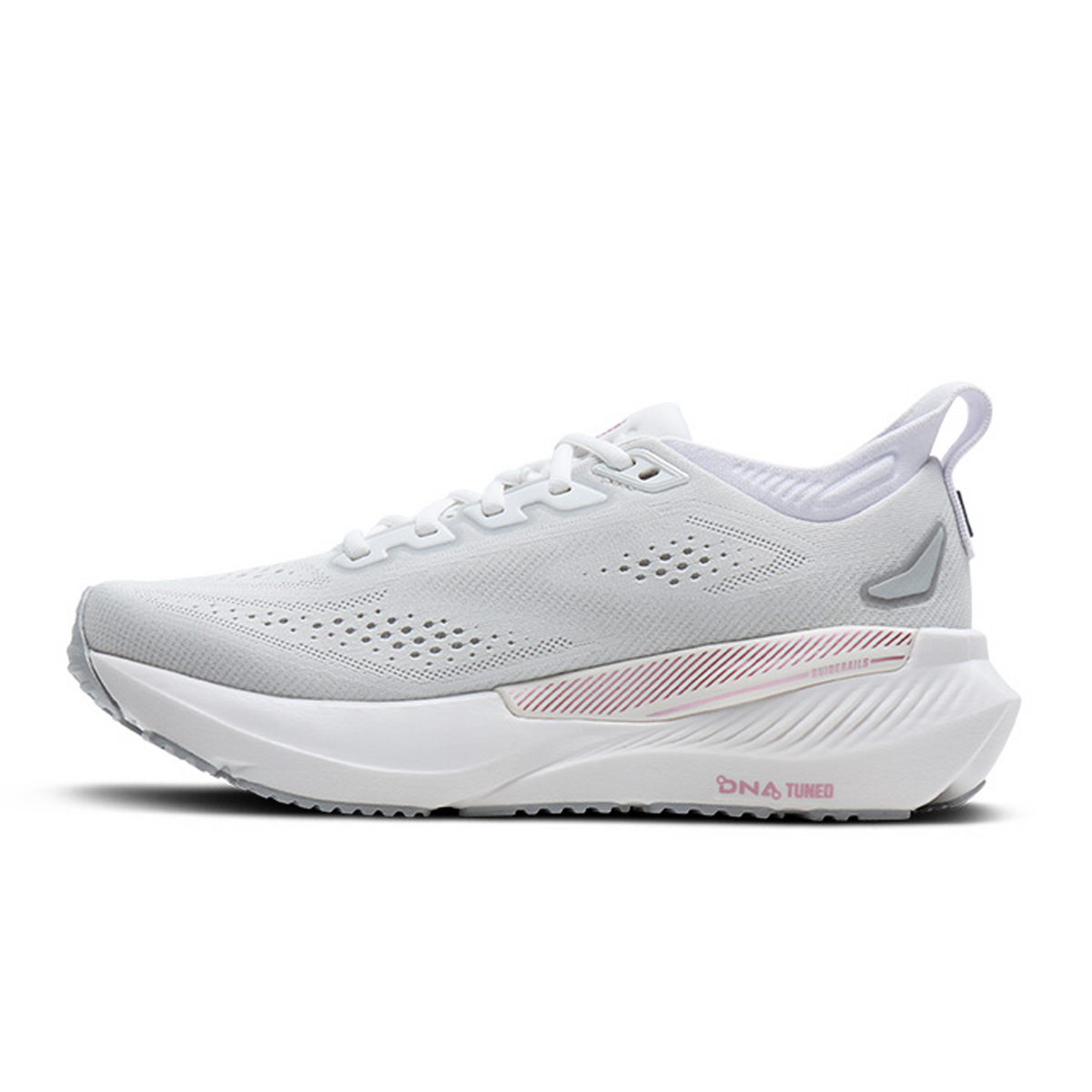 Brooks Glycerin GTS 23 Running Shoe Women's - White/Harbor Mist/Metallic