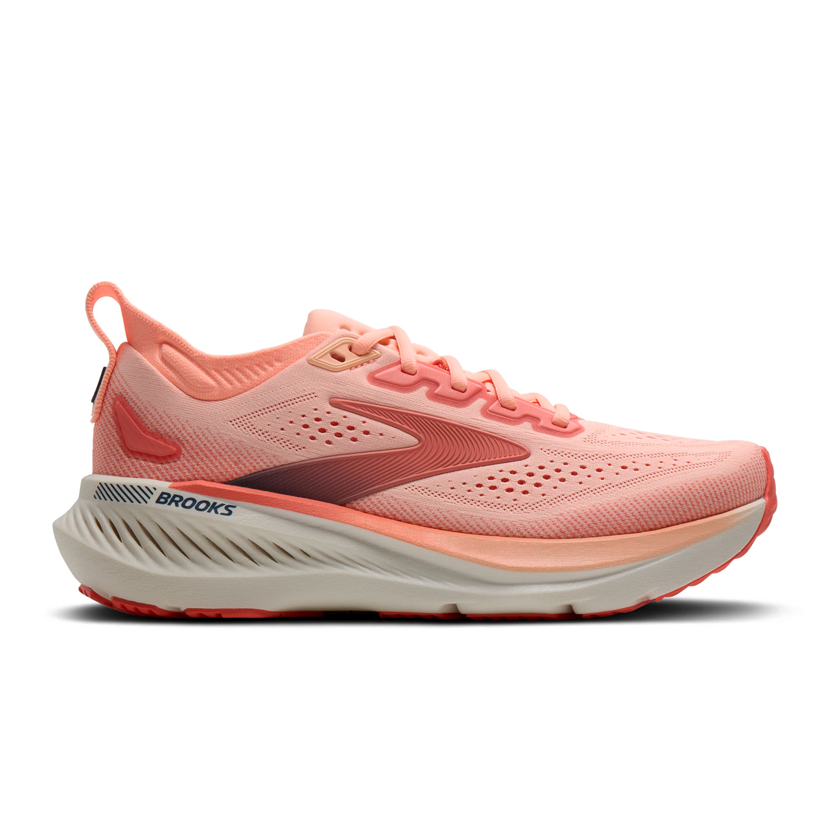 Brooks Glycerin GTS 23 Running Shoe Women's - Coral/Peach/Spellbound