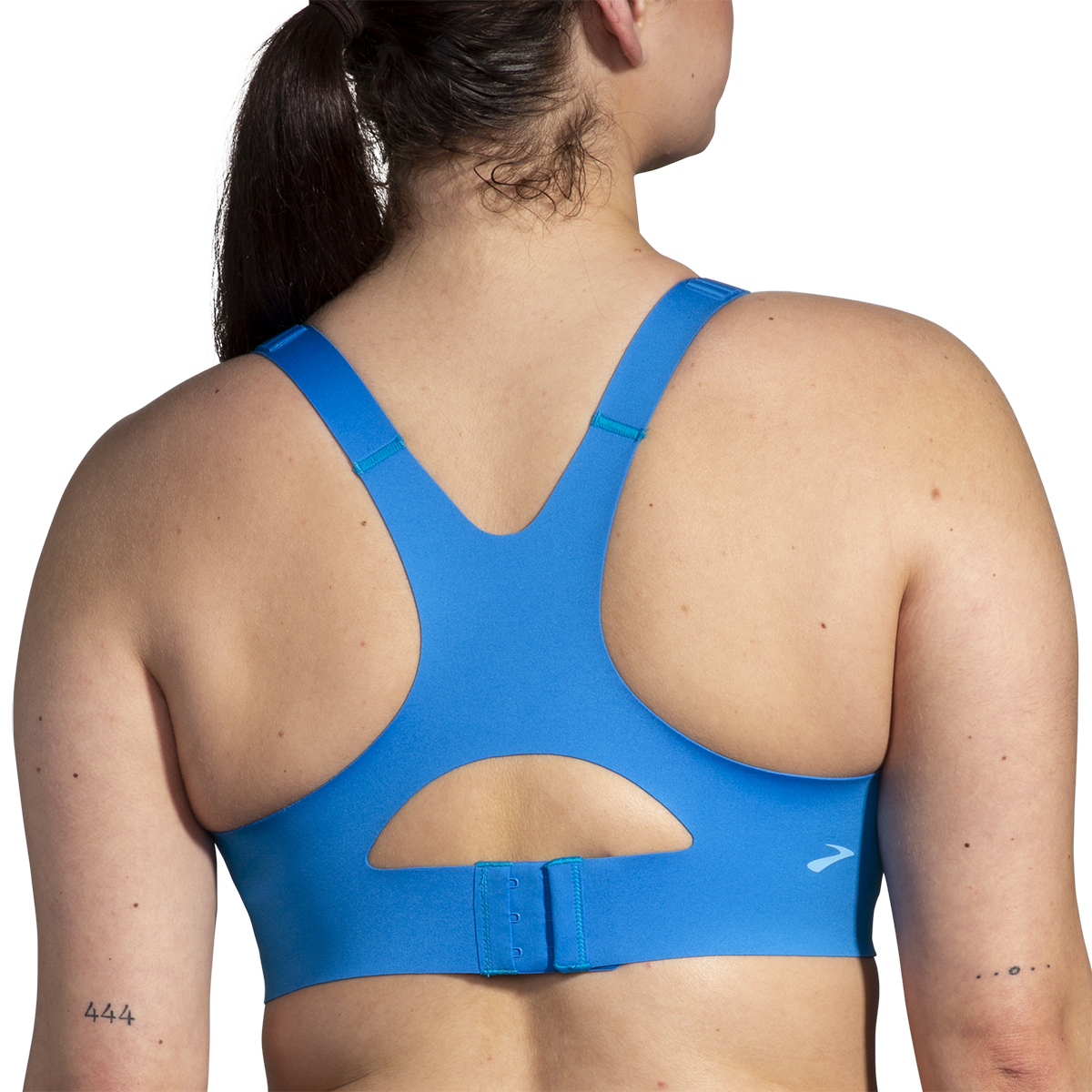 Brooks Dare Racerback Run Bra 2.0 - Azure Blue Women's