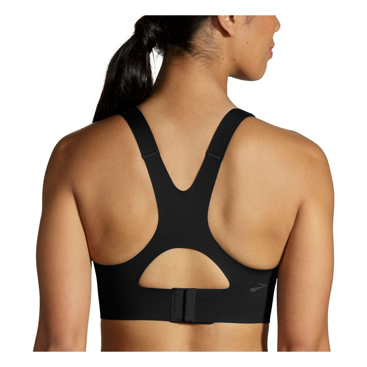 Brooks Dare Racerback Run Bra 2.0 - Black Women's