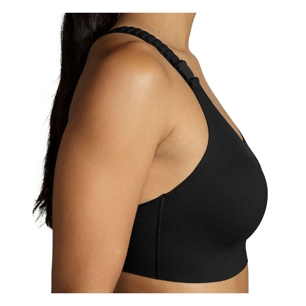 Brooks Dare Racerback Run Bra 2.0 - Black Women's