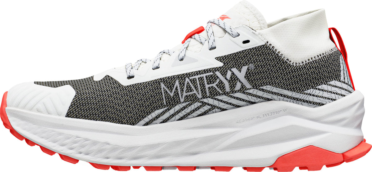 Altra Olympus 275 Mens Trail Running Shoes - White