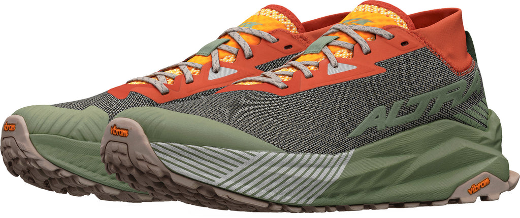 Altra Olympus 275 Mens Trail Running Shoes - Green