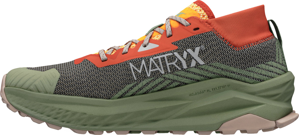 Altra Olympus 275 Mens Trail Running Shoes - Green