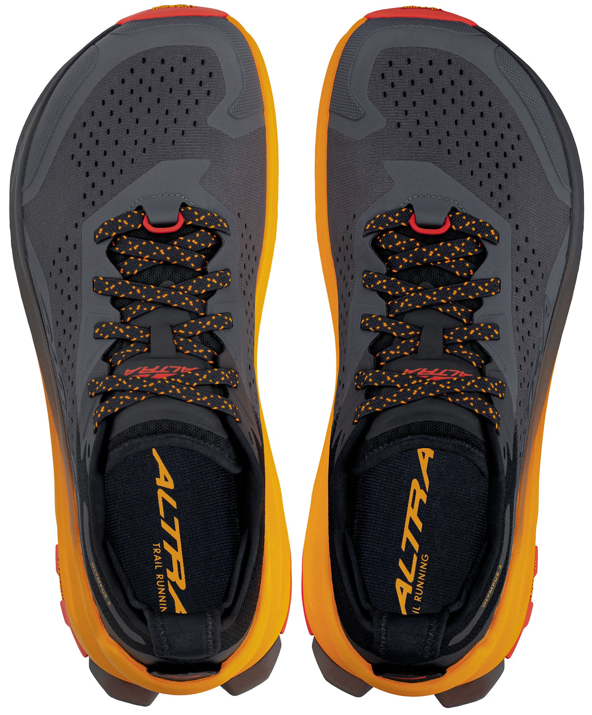 Altra Olympus 6 Mens Trail Running Shoes - Black