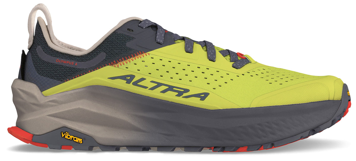 Altra Olympus 6 Mens Trail Running Shoes - Green