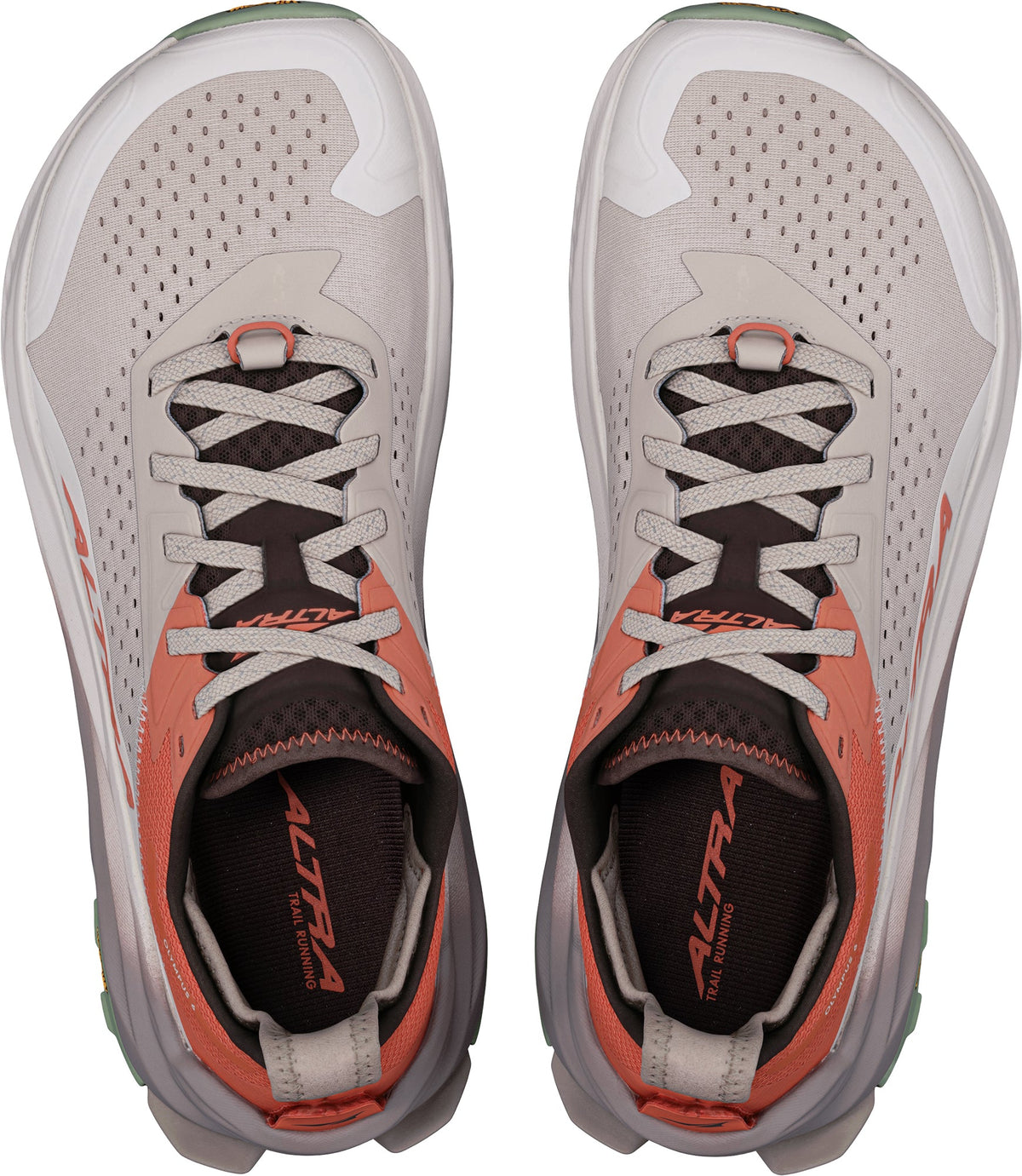 Altra Olympus 6 Mens Trail Running Shoes - Orange