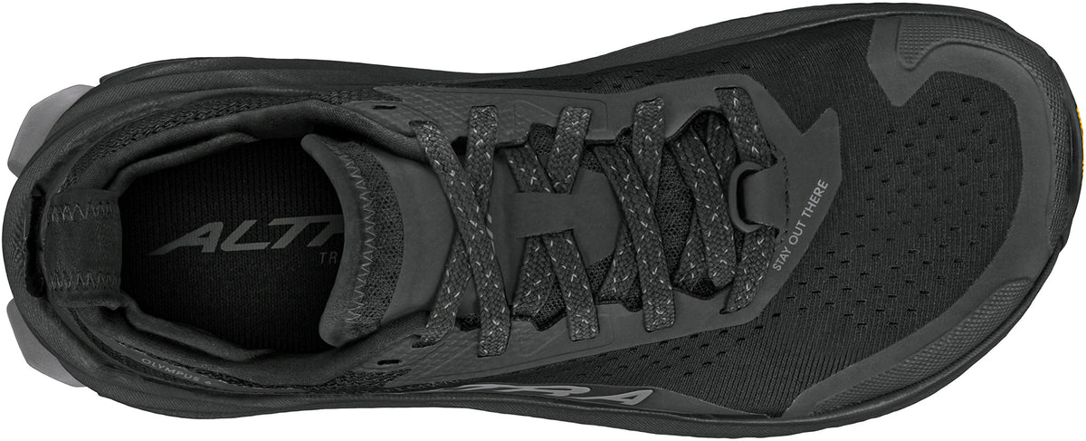 Altra Olympus 6 Womens Trail Running Shoes - Black