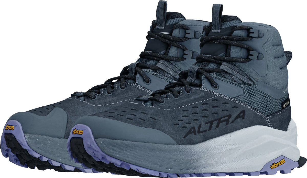Altra Olympus 6 GORE-TEX Mid Womens Walking Boots - Blue