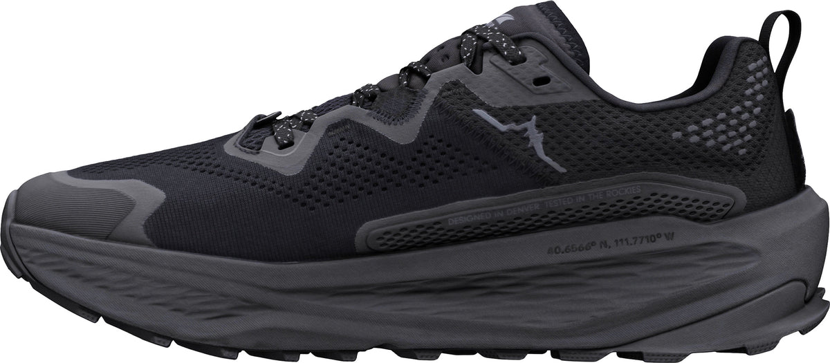 Altra Olympus 7 Mens Trail Running Shoes - Black