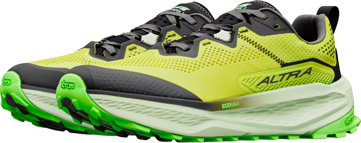 Altra Olympus 7 Mens Trail Running Shoes - Green