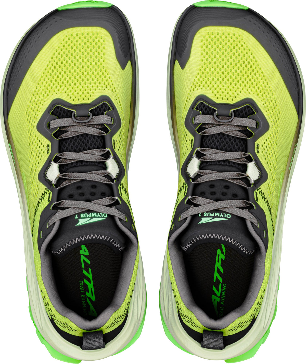Altra Olympus 7 Mens Trail Running Shoes - Green