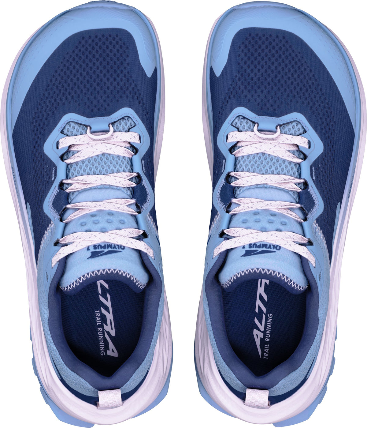 Altra Olympus 7 Womens Trail Running Shoes - Blue
