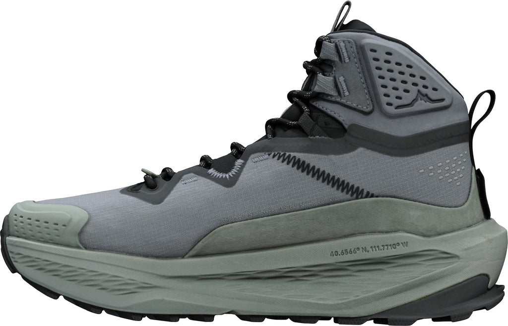 Altra Olympus 7 Mid GORE-TEX Womens Walking Boots - Grey