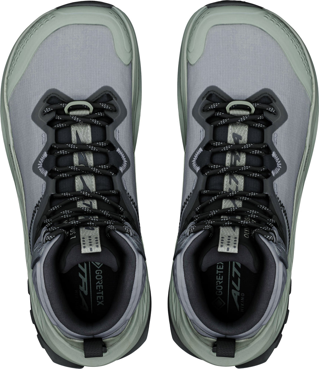 Altra Olympus 7 Mid GORE-TEX Womens Walking Boots - Grey
