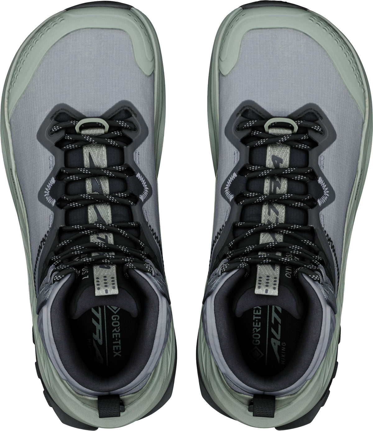 Altra Olympus 7 Mid GORE-TEX Womens Walking Boots - Grey
