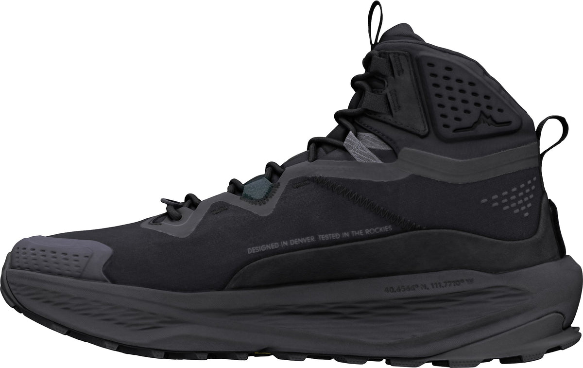 Altra Olympus 7 Mid GORE-TEX Mens Walking Boots - Black