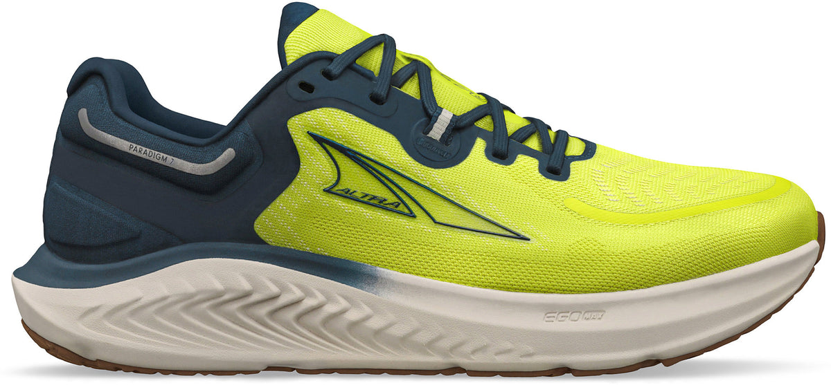 Altra Paradigm 7 Mens Running Shoes - Yellow