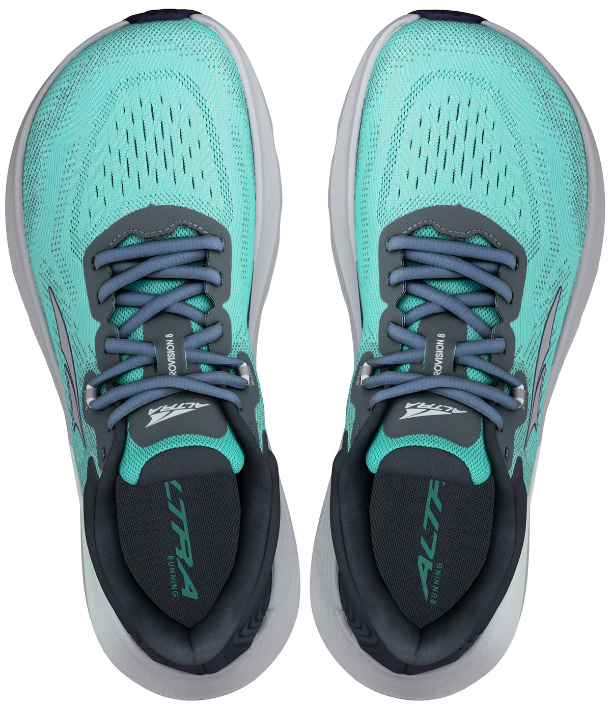 Altra Provision 8 Womens Running Shoes - Green