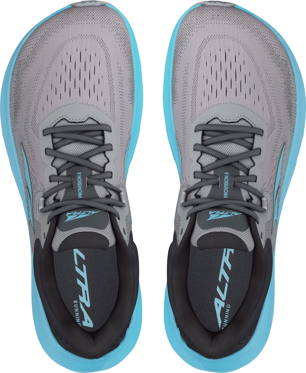 Altra Provision 8 Mens Running Shoes - Grey