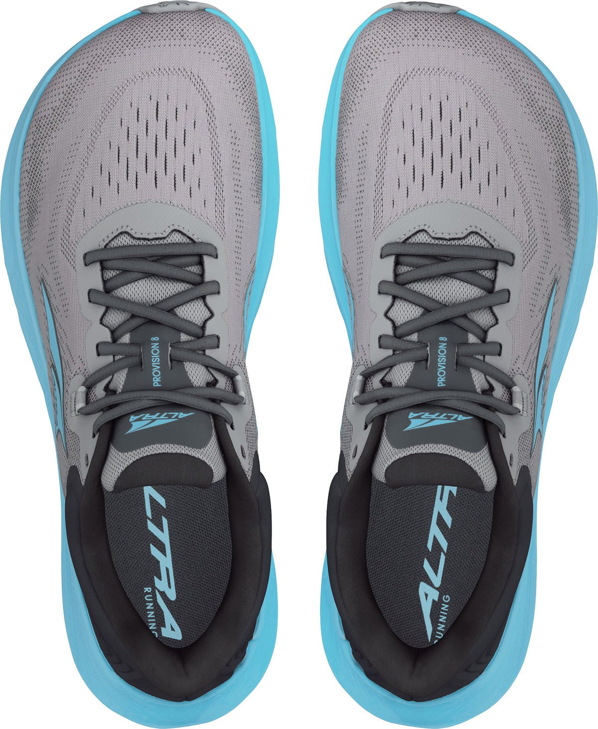 Altra Provision 8 Mens Running Shoes - Grey