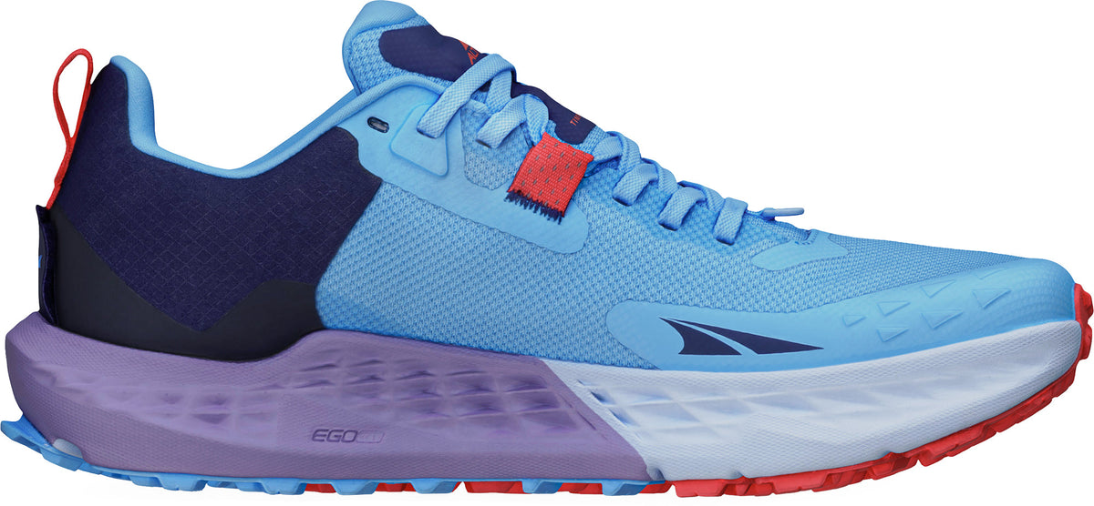 Altra Timp 5 Womens Trail Running Shoes - Blue