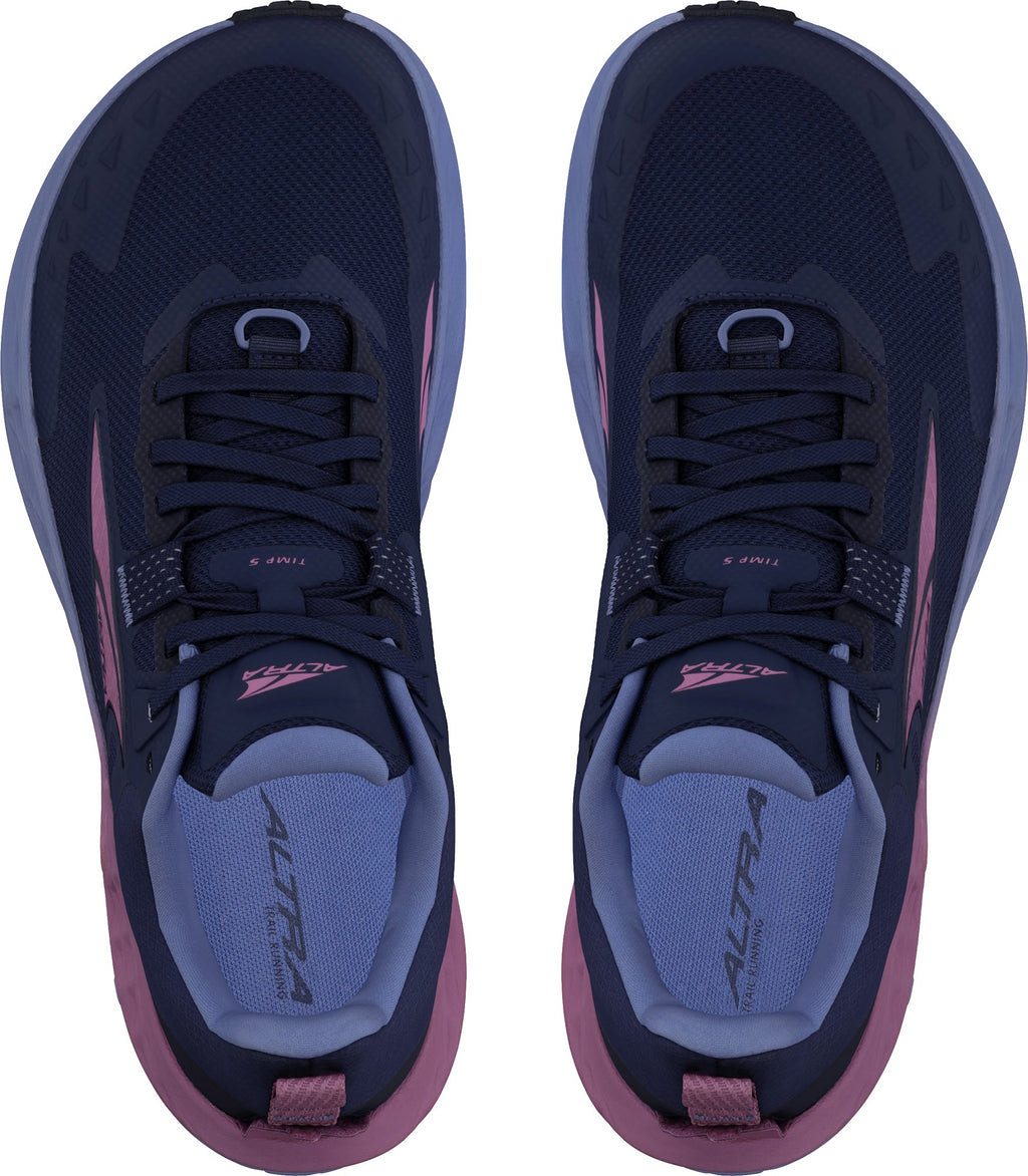 Altra Timp 5 Womens Trail Running Shoes - Blue